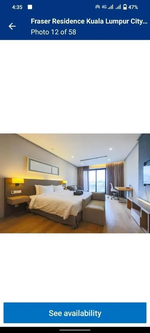 Fraser Residence Kuala Lumpur By Sweet Home Malaysia
