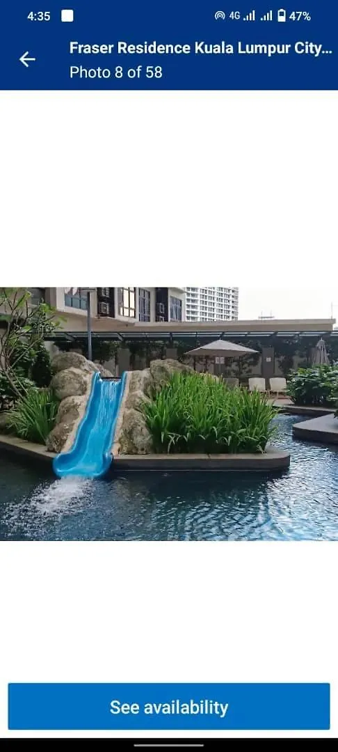 Apartment Fraser Residence Kuala Lumpur By Sweet Home Malaysia