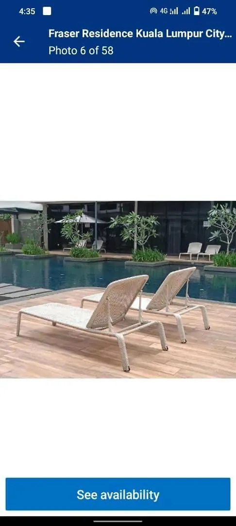 Fraser Residence Kuala Lumpur By Sweet Home Apartment