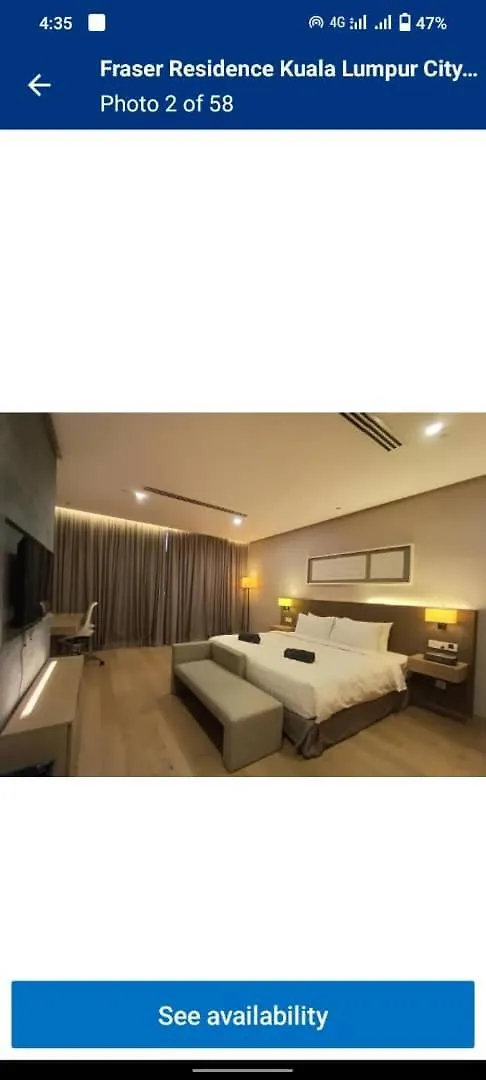 Fraser Residence Kuala Lumpur By Sweet Home Malaysia