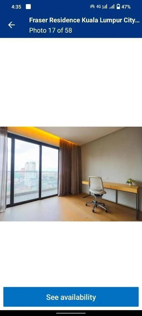 Apartment Fraser Residence Kuala Lumpur By Sweet Home Malaysia