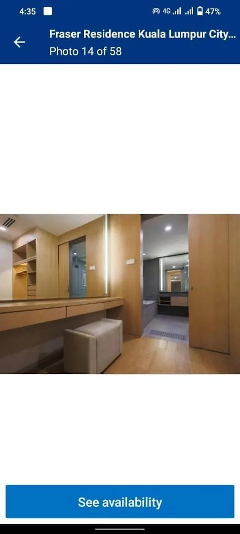 Fraser Residence Kuala Lumpur By Sweet Home Apartment