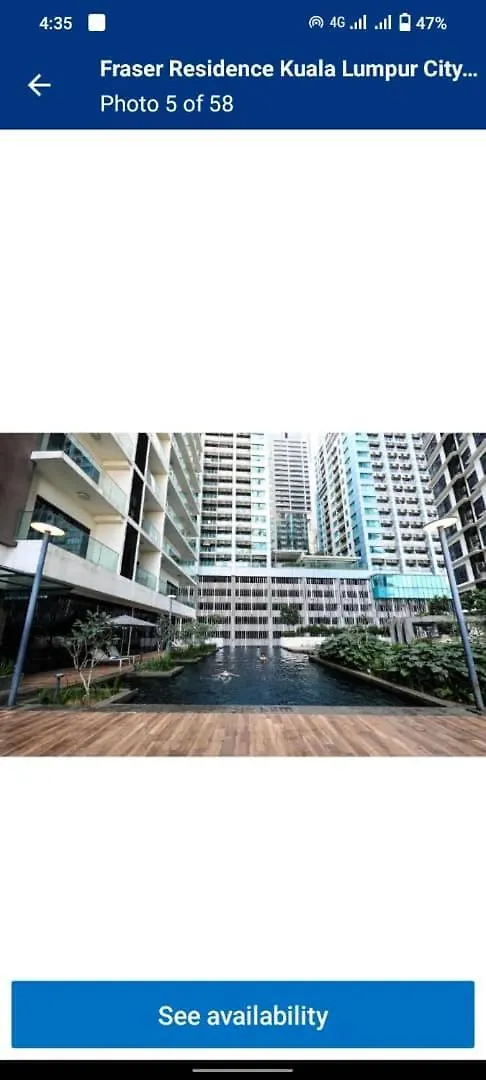 Fraser Residence Kuala Lumpur By Sweet Home location